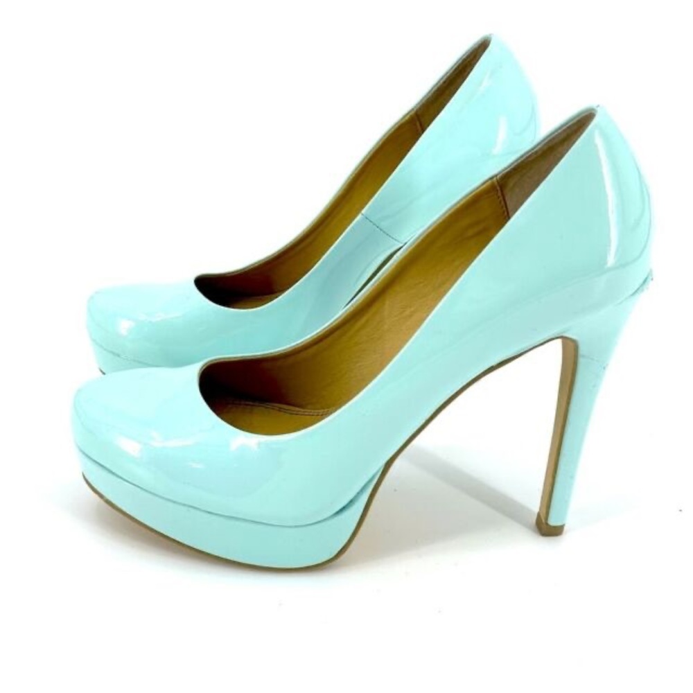 Chinese Laundry Mint Wonder Platform Pumps Sz 8